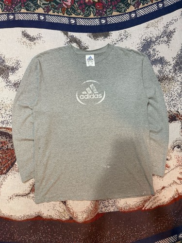 Vintage 00s adidas - adidas, gray