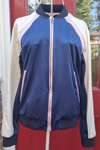 Zara giacca bomber donna - zara, blu
