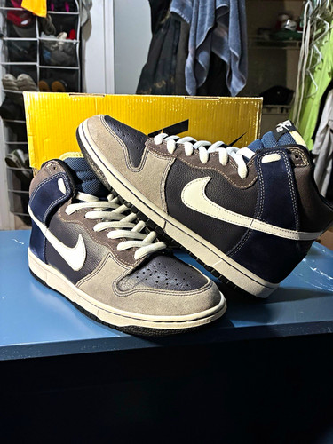 Nike dunk high - high, pro