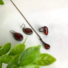 Parure Collana Orecchini