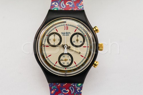 Swatch chrono 1992 scb108 - chrono,