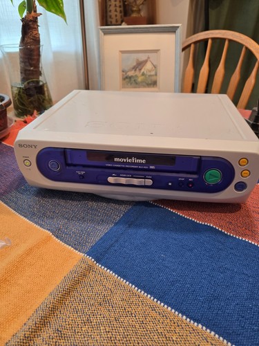 Sony movietime vcr - vcr, slv-ks1