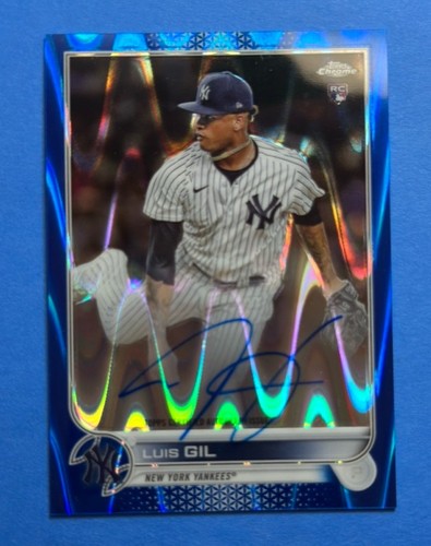 2022 topps chrome - topps, gil
