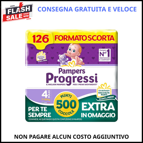 Pampers progressi maxi taglia - pampers,