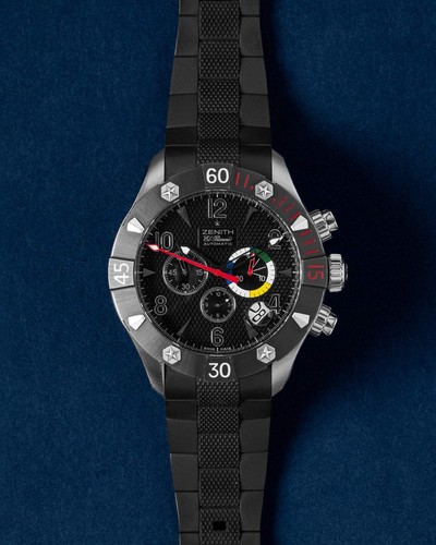 Zenith defy rainbow flyback - rainbow,