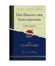 Die Fragen der Schulreform