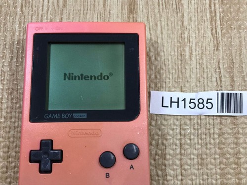 Gameboy pocket console - gameboy,