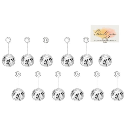Inch disc ball - disc, holder