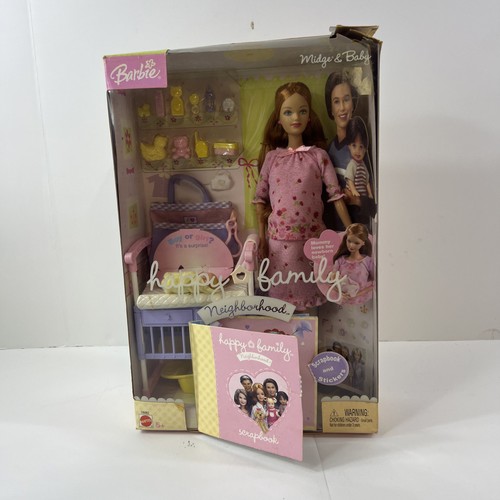 Barbie happy family - barbie, incinta