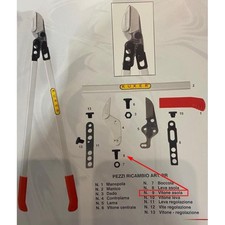 KUKER - RT09 - Vitone asola per troncarami 