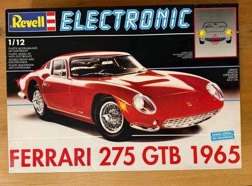 Revell electronic ferrari 275 - ferrari,