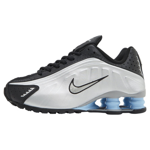 Nike shox metallic silver - nike,