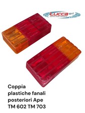 Coppia Plastiche Fanali