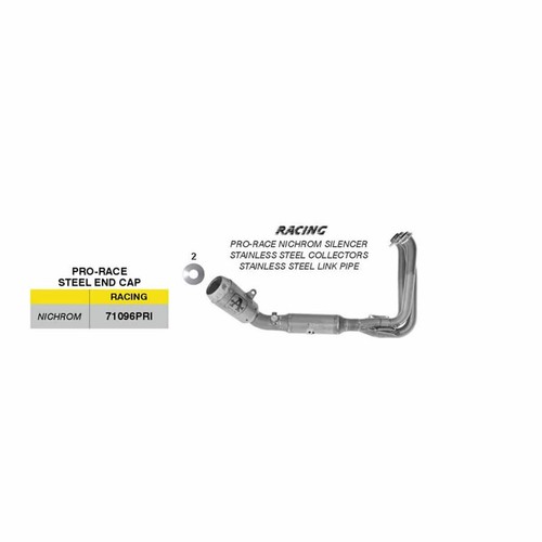 Marmitta arrow pro - pro-race, racing