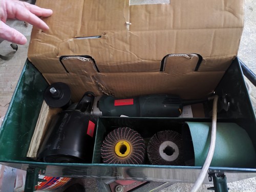 Lucidatrice metabo 115 - metabo, 12‑115