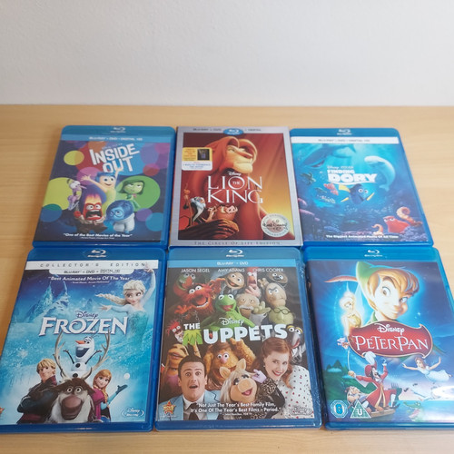 Disney movie lot - disney,