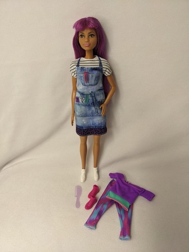 Bambola barbie parrucchiere - barbie,