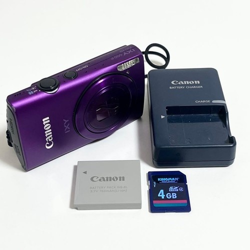 Canon ixy 600f powershot elph - ixy,
