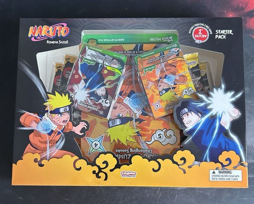 Naruto mythos tcg konoha - tcg, shido