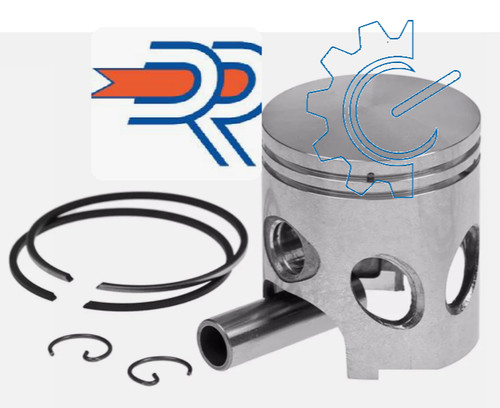 Pistone cc piaggio - pistone,