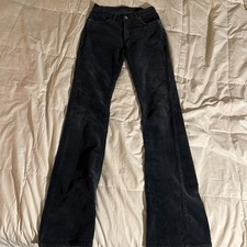 Jeans donna Fiorucci cotone elasticizzato nero taglia 27