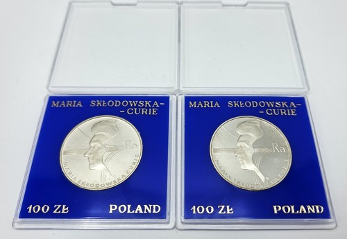Polonia 1974 marie curie - 2x,
