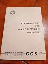 STRUMENTAZIONE PER MISURE