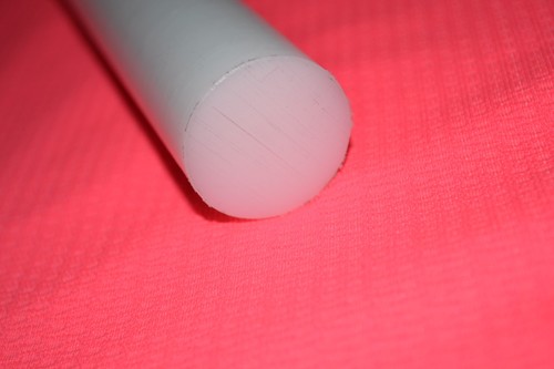Ptfe teflon barra tonda - tonda, asta