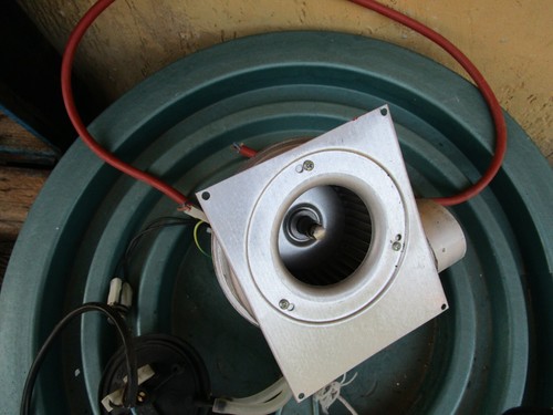 Ventilatore completo caldaia - x,