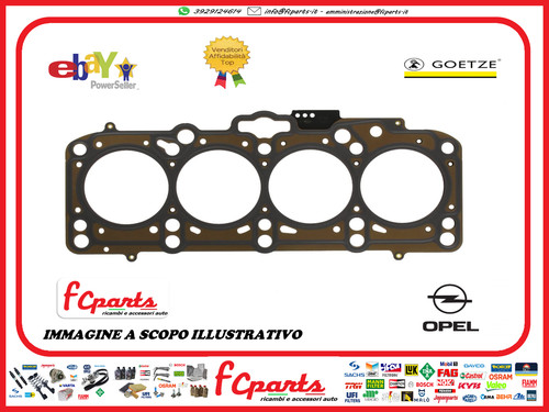 Guarnizione testata opel - guarnizione,