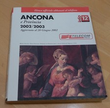 Telecom Elenco Telefonico Ancona e privincia 2002-2003 - Integro