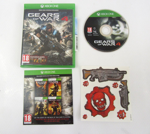 Gears war microsoft - of,