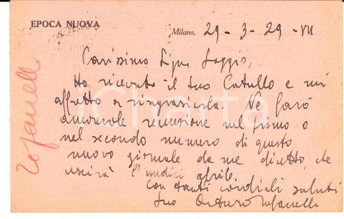 1929 milano epoca - 1929,