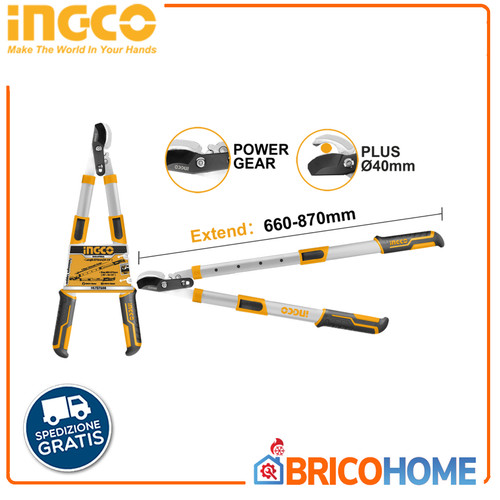 Troncarami telescopico 650 - telescopico, 650-850
