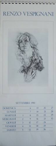 Renzo vespignani calendario - renzo,