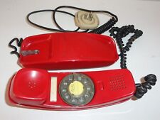 TELEFONO A DISCO FISSO LILLO FACE STANDARD ANNI 70/80 ROSSO