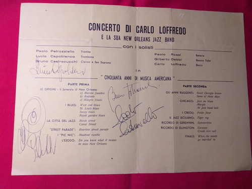 Locandina concerto carlo - concerto,