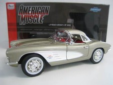 Chevy Corvette 1961 in scala