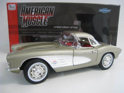 Chevy corvette 1961 scala - chevy,