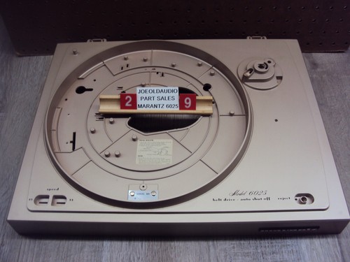 Giradischi marantz 6025 - marantz,