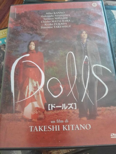 Dvd dolls 2002 takeshi - 2002, di