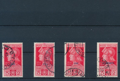 1930 italia isole egeo - 1930,