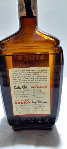 Bottiglia liquore stock - bottiglia, anni