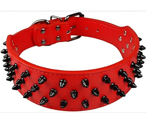Collare per cani pelle - collare, in