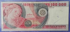 100000 LIRE PRIMAVERA DI