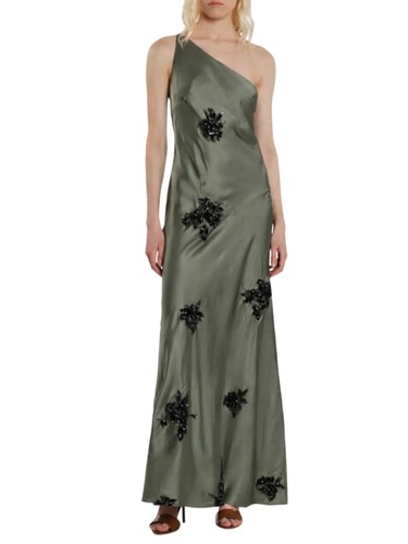 Relish abito monospalla - , satin