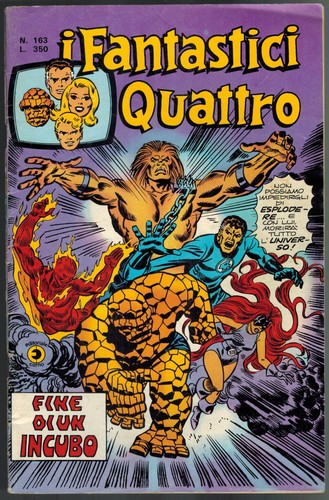 Fantastici quattro 163 rick - fantastici,