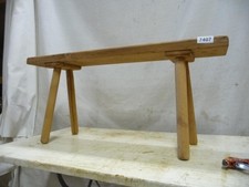 7407.    Panca antica vintage