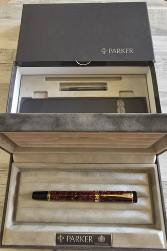 New parker duofold - new,