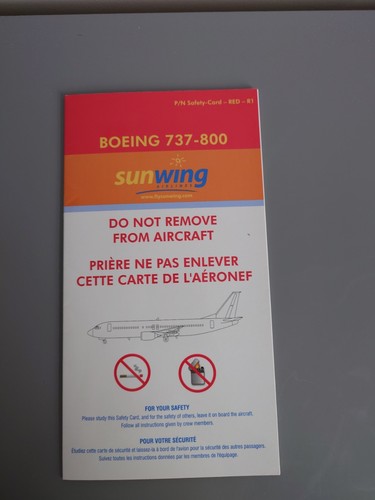 Sunwing airlines boeing - sunwing,